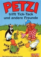 Petzi trifft Tick-Tack und andere Freunde
