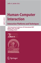 Julie A. Jacko - Human-Computer Interaction. Interaction Platforms and Techniques, 2 Volumes