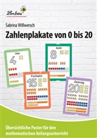Bianca Kaminsky, Sabrina Willwersch - Zahlenplakate von 0 bis 20