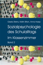 Kristi Bitan, Kristin Bitan, Kristin Bitau, Anna Haep, Gisel Steins, Gisela Steins - Sozialpsychologie des Schulalltags. Bd.2