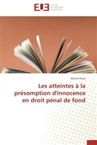 Marine Pouit, Pouit-m - Les atteintes a la presomption d