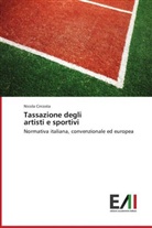 Nicola Circosta - Tassazione degli artisti e sportivi