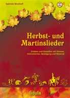 Gabriele Westhoff, Gabriele Westhoff - Herbst- und Martinslieder, m. Audio-CD
