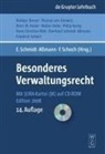 Eberhar Schmidt-Assmann, Eberhard Schmidt-Aßmann, Schoch, Schoch, Friedrich Schoch - Besonderes Verwaltungsrecht, m. CD-ROM