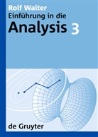 Rolf Walter - Rolf Walter: Einführung in die Analysis - 3: Rolf Walter: Einführung in die Analysis. 3. Bd.3