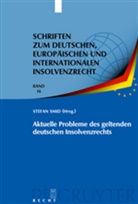 Michael Schmidt, Stefan Smid, Mar Zeuner, Mark Zeuner - Aktuelle Probleme des geltenden deutschen Insolvenzrechts