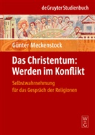 G&uuml;nter Meckenstock - Das Christentum: Werden im Konflikt