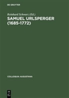 Samuel Urlsperger, Reinhar Schwarz, Reinhard Schwarz - Samuel Urlsperger (1685-1772)
