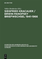 Siegfried Kracauer, Erwin Panofsky, Volke Breidecker, Volker Breidecker - Briefwechsel 1941-1966