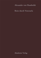 Alexander von Humboldt, Margo Faak, Margot Faak - Reise durch Venezuela