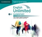 Theresa Clementson, Theresa Tilbury Clementson, David Rea, Alex Tilbury - English Unlimited for Spanish Speakers Elementary Class Audio Cds (3) (Audio book)