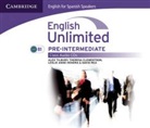 Leslie Anne Hendra, David Rea, David Hendra Rea, Alex Tilbury - English Unlimited for Spanish Speakers Pre Intermediate Class Audio (Audio book)