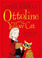 Chris Riddell, Riddell Chris - Ottoline and the Yellow Cat