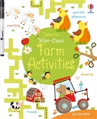 Maria Neradova, Robson, Kirsteen Robson, Robson Kirsteen, NERADOVA, Maria Neradova... - Wipe-Clean Farm Activities