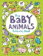 Ela Jarzabek, Hannah Wood, Ela Jarzabek, Hannah Wood - The Baby Animals Colouring Book