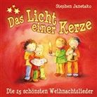 Stephen Janetzko - Das Licht einer Kerze, Audio-CD (Audio book)