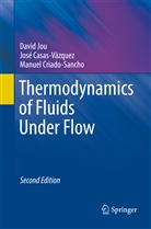 Jose Casas-Vazquez, Jos Casas-Vázquez, José Casas-Vázquez, Manu Criado-Sancho, Manuel Criado-Sancho, Davi Jou... - Thermodynamics of Fluids Under Flow