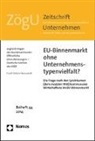 Frank Schulz-Nieswandt - EU-Binnenmarkt ohne Unternehmenstypenvielfalt?