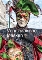 Klaus Faltin - Karnevals Masken aus Venedig (Posterbuch DIN A3 hoch)