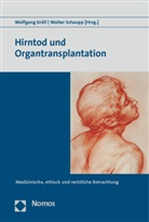 Wolfgan Kröll, Wolfgang Kröll, Schaupp, Schaupp, Walter Schaupp - Hirntod und Organtransplantation