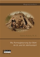 Koleva Galina, Koleva M A Galina, Galina Koleva, M. A. Koleva, M.A. Koleva - Die Norwegisierung der Sámi im 19. und 20. Jahrhundert