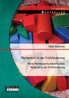 Felix Heinrich - Montessori in der Frühförderung: Maria Montessoris didaktisches Material in der Frühförderung