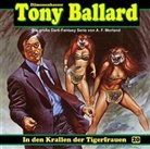 A. F. Morland, Dorette Hugo, K. Dieter Klebsch, Torsten Sense - Tony Ballard Dämonenhasser - In den Krallen der Tigerfrauen, 1 Audio-CD (Hörbuch)