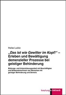 Heike Lubitz - "Das ist wie Gewitter im Kopf!" - Erleben und Bewältigung demenzieler Prozesse bei geistiger Behinderung