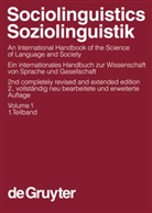 Ulrich Ammon, Norber Dittmar, Norbert Dittmar, Klaus J Mattheier u a, Klaus J. Mattheier, Peter Trudgill - Sociolinguistics / Soziolinguistik - Volume 1: Sociolinguistics / Soziolinguistik. Volume 1. Vol.1