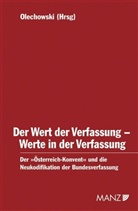Thomas Olechowski - Der Wert der Verfassung - Werte in der Verfassung
