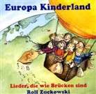 Rolf Zuckowski - Europa Kinderland, 1 Audio-CD (Hörbuch)