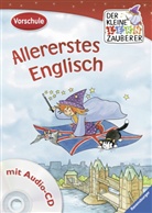 Kirstin Jebautzke, Silke Voigt - Allererstes Englisch, m. Audio-CD