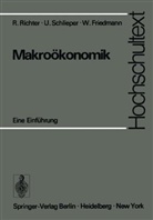 W. Friedmann, Willy Friedmann, R. Richter, U. Schlieper, Ulrich Schlieper - Makroökonomik