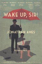 Jonathan Ames, Ames Jonathan - Wake Up, Sir!
