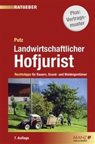 Gerhard Putz - Landwirtschaftlicher Hofjurist