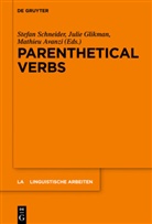 Mathieu Avanzi, Juli Glikman, Julie Glikman, Stefan Schneider - Parenthetical Verbs
