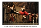 Alain Hanel, Alain Hanel - Photographies - Don Quichotte au Ballet de Perm (Livre poster DIN A3 horizontal)