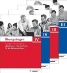 Sackmann, das Lehrbuch für die Meisterprüfung: Übungsbogen Teil III und IV, 4 Tle.