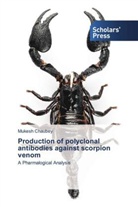 Mukesh Chaubey - Production of polyclonal antibodies against scorpion venom