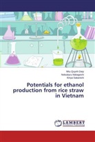 Nhu Quyn Diep, Nhu Quynh Diep, Nobukaz Nakagoshi, Nobukazu Nakagoshi, Kin Sakanishi, Kinya Sakanishi - Potentials for ethanol production from rice straw in Vietnam
