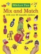 Armadillo, Armadillo Press - Sticker Fun: Mix and Match