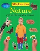 Armadillo, Armadillo Press - Sticker Fun: Nature