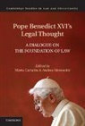 Marta Simoncini Cartabia, Marta Cartabia, Cartabia Marta, Andrea Simoncini, Simoncini Andrea - Pope Benedict Xvi''s Legal Thought