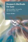 Professor in the Department of Applied Socia Chui, Wing Hong (Chinese University of Hong Kong) Chui, City University of Hong Kong 978147440 Mcconville, Mike Mcconville, Mike Chui Mcconville, MCCONVILLE MIKE AND... - Research Methods for Law