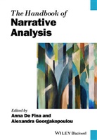 Ann De Fina, Anna De Fina, Anna Georgakopoulou De Fina, Alexandra Georgakopoulou - Handbook of Narrative Analysis