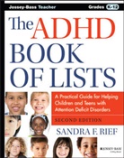 Sandra F Rief, Sandra F. Rief, Sandra F. (San Diego Rief, SF Rief - Adhd Book of Lists
