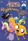 Adventure Time: Righteous Sticker Activity Book