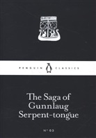 Anon, Anon Anon Anon - Saga of Gunnlaug Serpent-Tongue