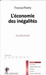 Thomas Piketty, PIKETTY THOMAS - L'économie des inégalités