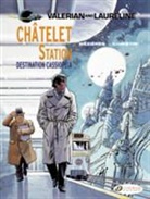CHRISTIN, Pierre Christin, Christin Pierre, MEZIERES, Jean-Claude Mezieres, MEZIERES JEAN CLAUDE... - VALERIAN T 9 CHATELET STATION  DESTINAT